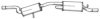 ITAL1 7675562 End Silencer